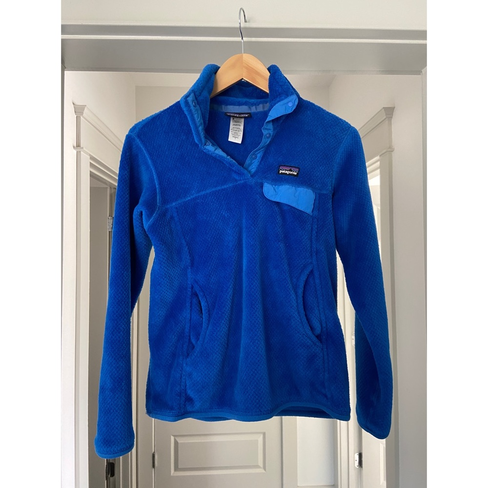 Patagonia Women's Re-Tool Snap-T® Fleece Pullover - Cobalt Blue